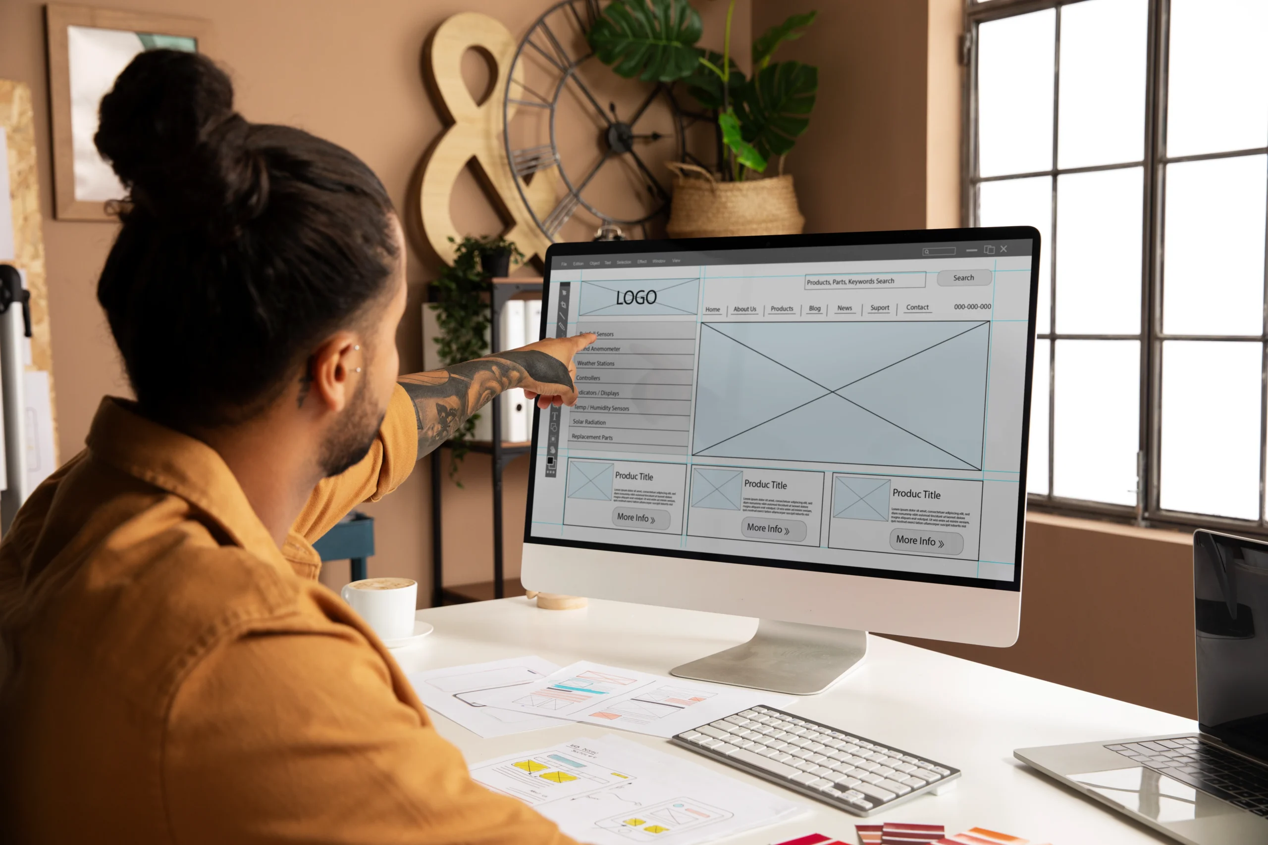 Desarrollo de Sitios Web Corporativos